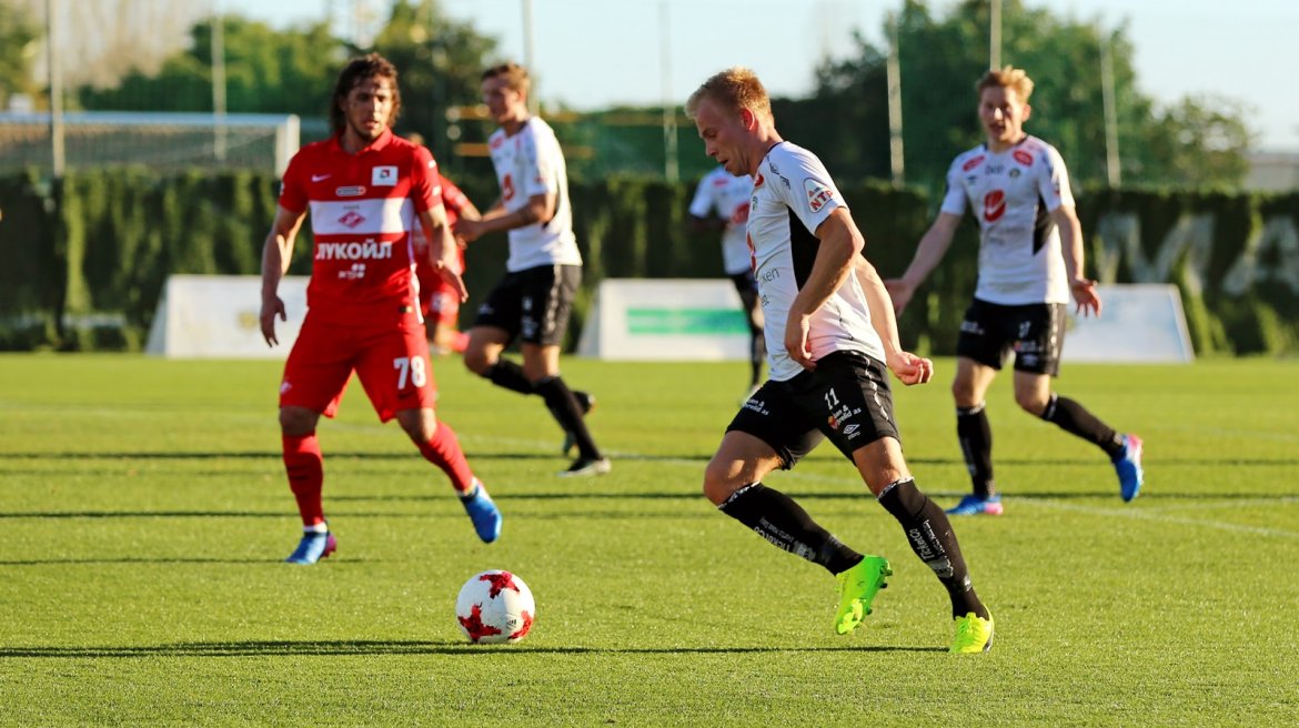 Martin Ramsland vs. Spartak Moskva