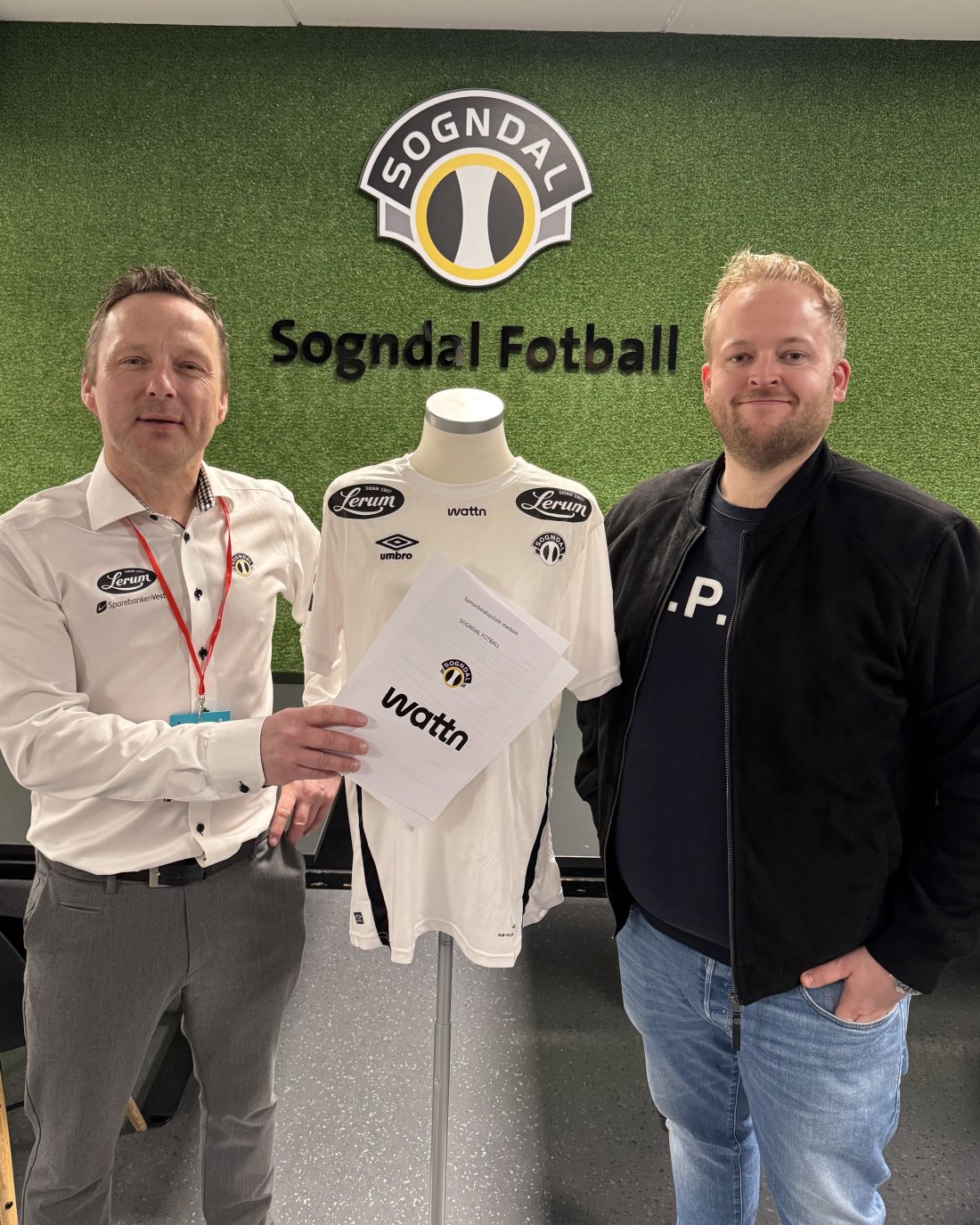 Wattn og Sogndal Fotball