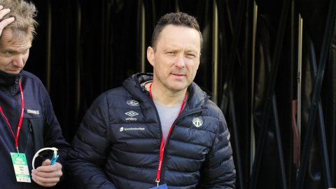 Takk for innsatsen: Terje Teigen