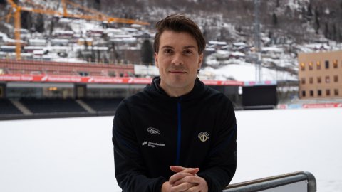 Kristoffer Bidne er vår nye marknadssjef!