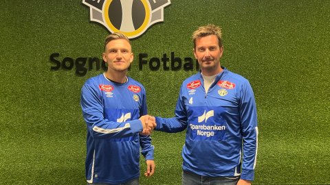 Kristoffer Valsvik blir hovudtrenar for Sogndal 2!