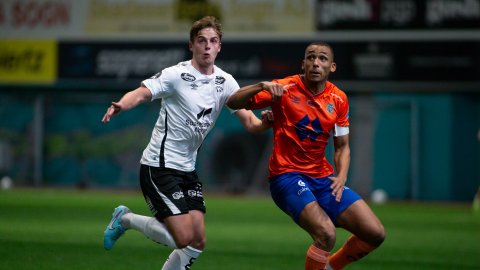 Kampfakta frå treningskampen mot Aalesund