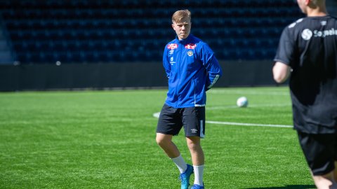 Frå student til trenarjobb via Sogndal Fotball!