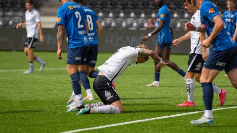 Ute av NM etter tap mot Bjarg