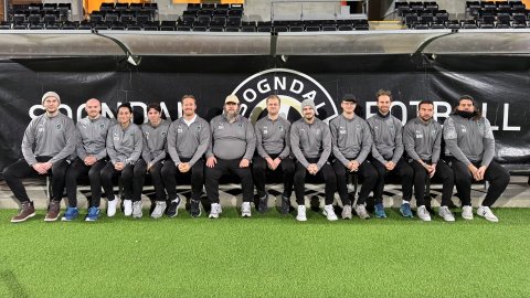 Dører opne – og kunnskap delt mellom Sogndal Fotball og Øvrevoll Hosle IL