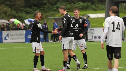 Sogndal 2 vann i Hafstadparken!