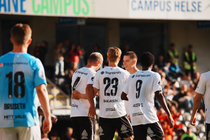 Sjå høgdepunkta: Solid siger mot Sandnes Ulf